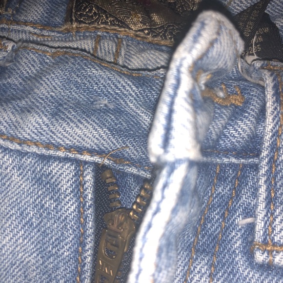 90s express high waist mom jeans straight leg 26” - Picture 5 of 8